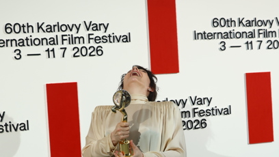 FOTO: Francouzská herečka Juliette Binoche se od srdce zasmála.