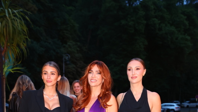 FOTO: Andrea Verešová, Taťána Makarenko a Daniela Zálešáková.