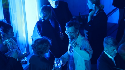 FOTO: Jan Dolanský se bavil.