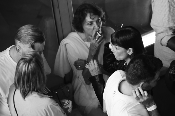 FOTO: Andrea Bartošková to na oslavě Jiřího Macháčka rozjela. – stránka 952