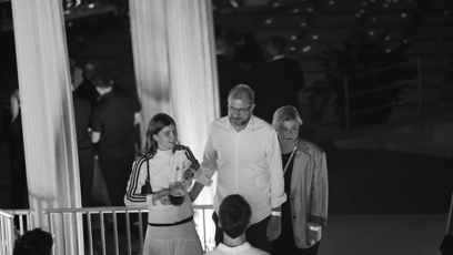 FOTO: Martin Pechlát s manželkou.
