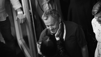 FOTO: Andrea Bartošková a Miroslav Krobot.