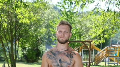 FOTO: Soutěžící Jakub Bolek.