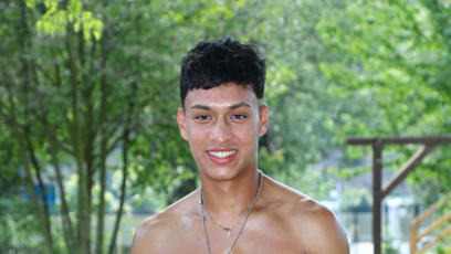 FOTO: Soutěžící Jan Sumarta.