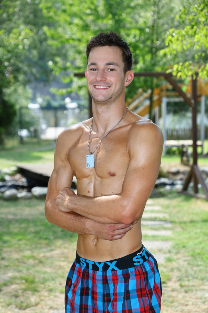 FOTO: Soutěžící Michal Šedivý. – stránka 10