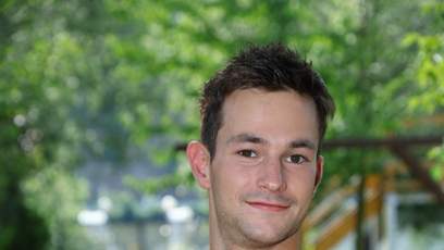 FOTO: Soutěžící Michal Šedivý.