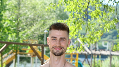 FOTO: Soutěžící David Ryba.