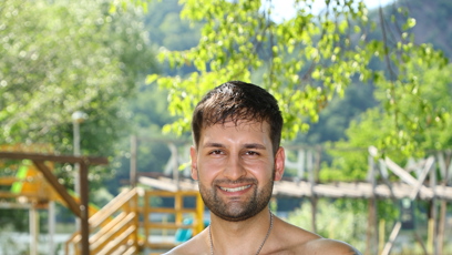 FOTO: Soutěžící Jindřich Svoboda.