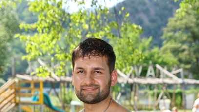 FOTO: Soutěžící Jindřich Svoboda.