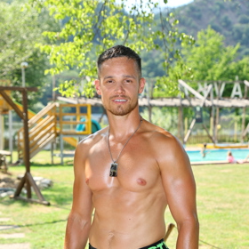 Soutěžící Tomáš Velinský.