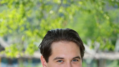 FOTO: Soutěžící Ondřej Pešek.