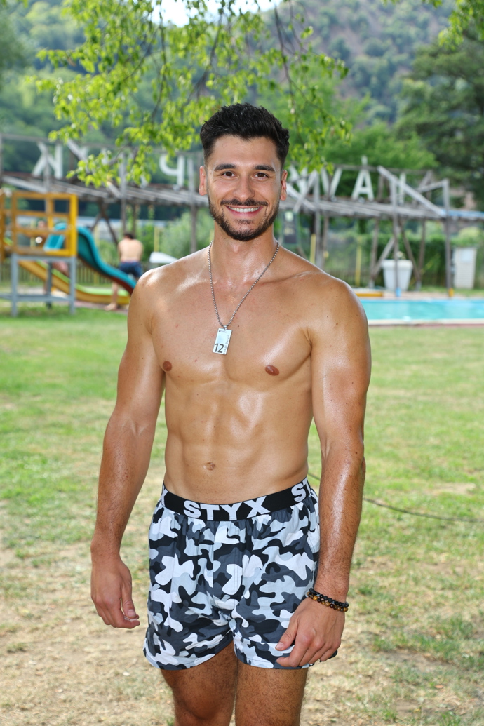 FOTO: Soutěžící Lukáš Barvíř. – stránka 2