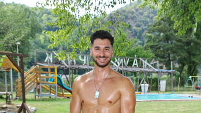 FOTO: Soutěžící Lukáš Barvíř.