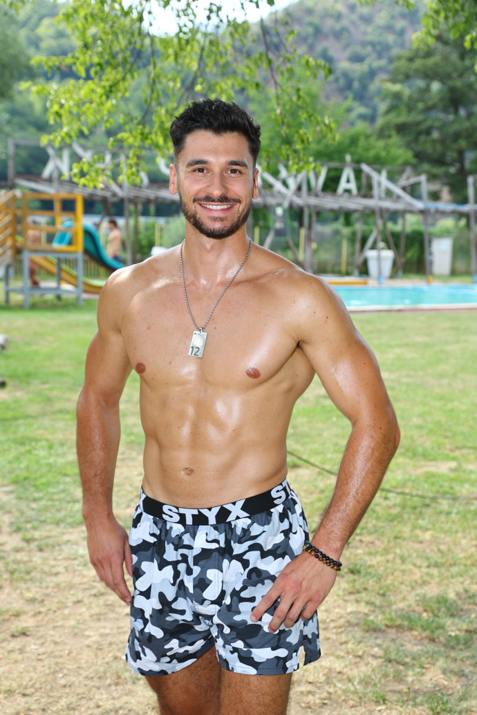 FOTO: Soutěžící Lukáš Barvíř.