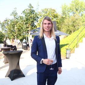 Tomáš Kšenzuliak na finále reality show Are you the One?