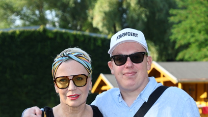 FOTO: Kateřina Kornová a její syn Filip Korn.