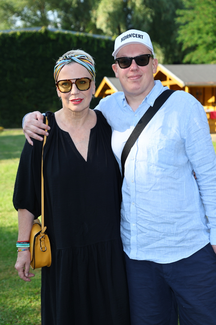 FOTO: Kateřina Kornová a její syn Filip Korn. – stránka 5