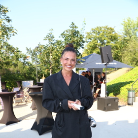 Natálie Šulcová na finále reality show Are you the One?