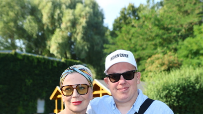 FOTO: Kateřina Kornová společně se synem.