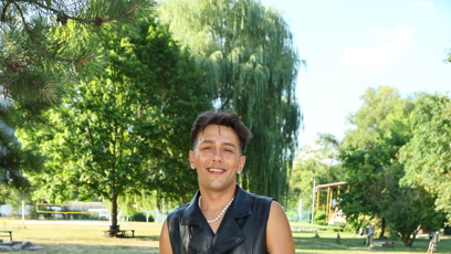 FOTO: Zpěvák Jan Bendig.