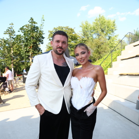 Jiří Pikrt a Aneta Šimečková na finále.