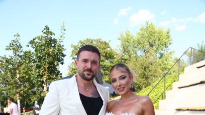 FOTO: Jiří Pikrt a Aneta Šimečková na finále.
