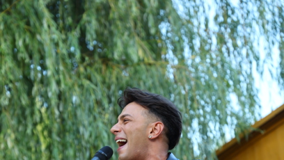 FOTO: Jan Bendig to rozjel na pódiu.