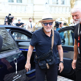 Harvey Keitel dorazil do Varů.