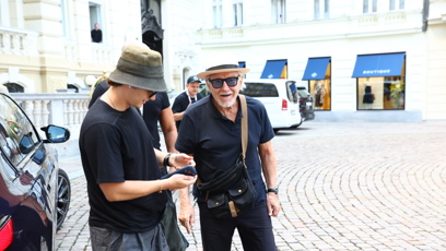 FOTO: Harvey Keitel ve Varech.