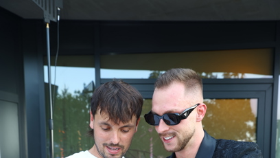 FOTO: Vális a Káčko si padli do noty.