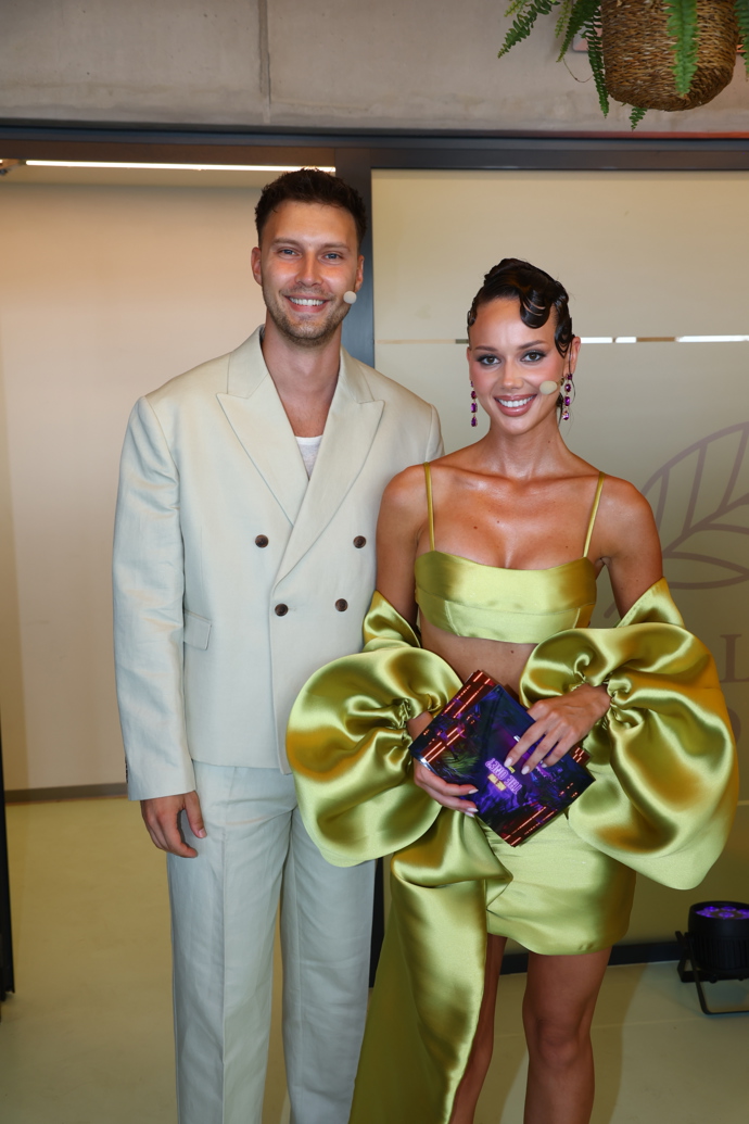 FOTO: Gabriela Gašpárová a Petr Havránek na finále. – stránka 1