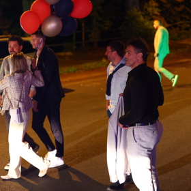 Na BigBoard party byl i Jaromír Jágr. Na odchodu by spatřen s Miraiem Navrátilem i Jiřím Kallou.