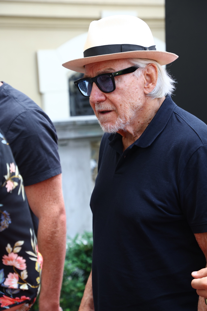 FOTO: Harvey Keitel dorazil do Varů.