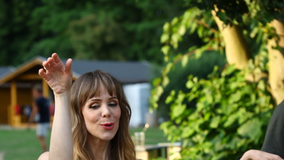 FOTO: Jana Fabiánová se uvolnila.
