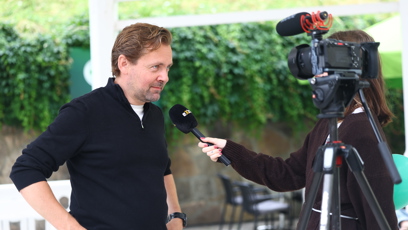 FOTO: Petr Lněnička během rozhovoru pro eXtra.cz.