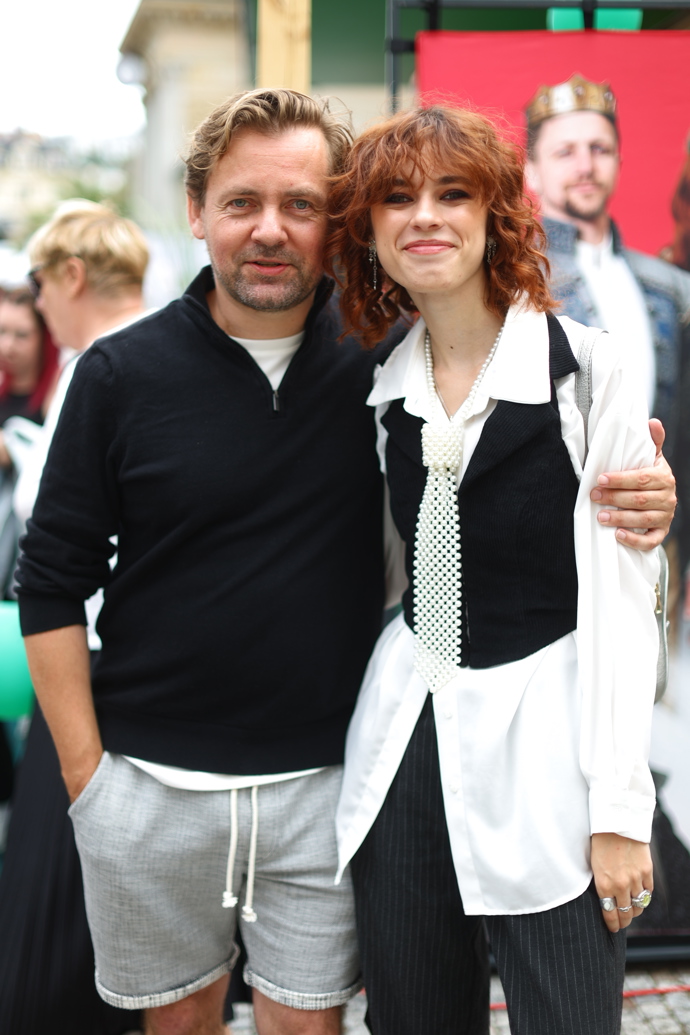 FOTO: Petr Lněnička s Annou Dvořákovou. – stránka 1323