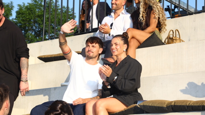 FOTO: Vális tvoří perfect matche s Natálií.