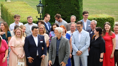 FOTO: Petr Pavel s mladými politiky.