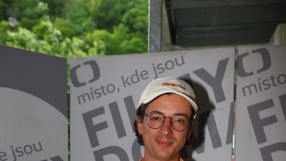 FOTO: Nechyběl ani herec a zpěvák Jan Cina.