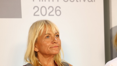 FOTO: Pavla Tomicová dorazila do domu České televize.