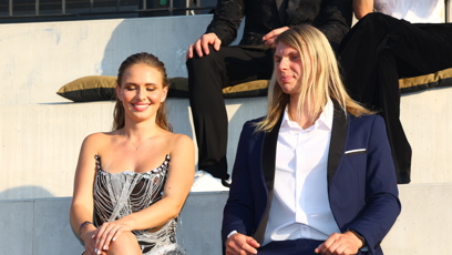 FOTO: Tomáš a Adéla na finále AYTO