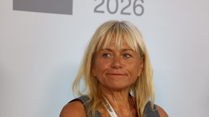 FOTO: Pavla Tomicová v Karlových Varech.
