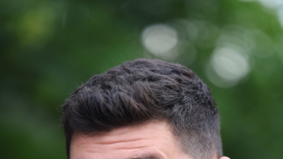 FOTO: Matěj Gregor stojí fa Filipem Turkem.