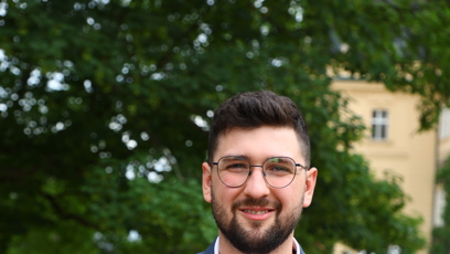 FOTO: Poslanec Matěj Gregor.
