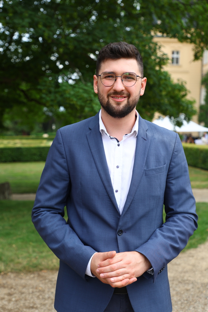 FOTO: Poslanec Matěj Gregor.