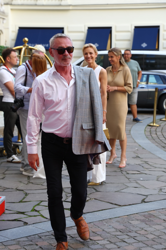 FOTO: Jiří Dvořák byl za elegána. – stránka 26