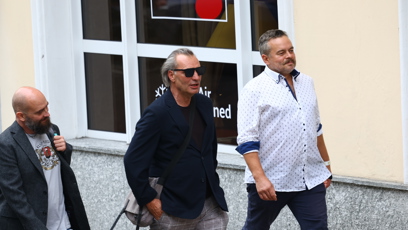 FOTO: Jiří Macháček ve Varech.