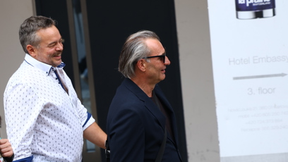 FOTO: Jiří Macháček v Karlových Varech.