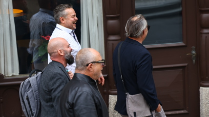 FOTO: Jiří Macháček patří ke Karlovarskému festivalu.