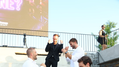 FOTO: Tanečky nechyběly ani u mužského osazenstva.